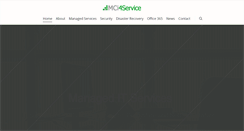 Desktop Screenshot of mci4service.co.uk